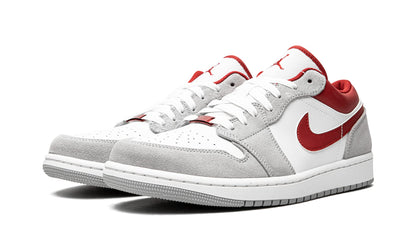 Jordan Mens AIR Jordan 1 Low SE DC6991 016 White/Grey/Red