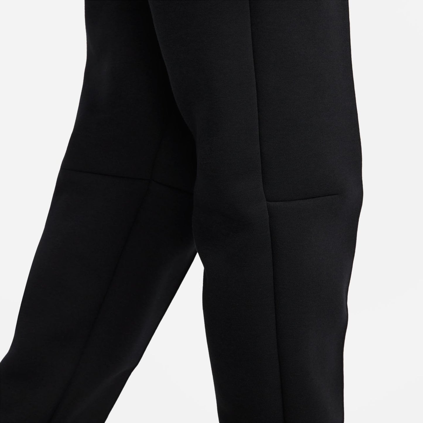 Nike Sportswear Tech Fleece Women's Mid-Rise Joggers Womens Size - M Black/Black