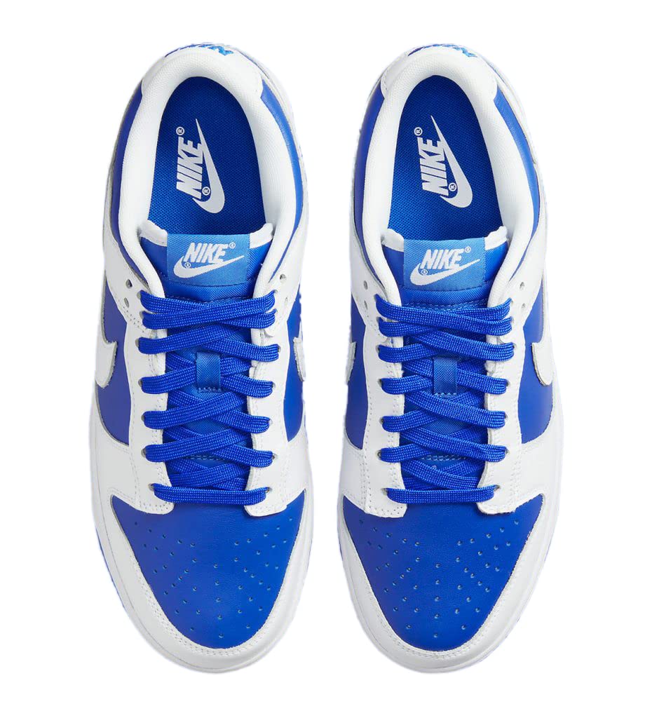 Nike Men's Dunk Low Sneaker Racer Blue/White