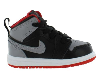 Nike Kid's Air Jordan 1 Mid Sneaker Black/Dark Concord/White