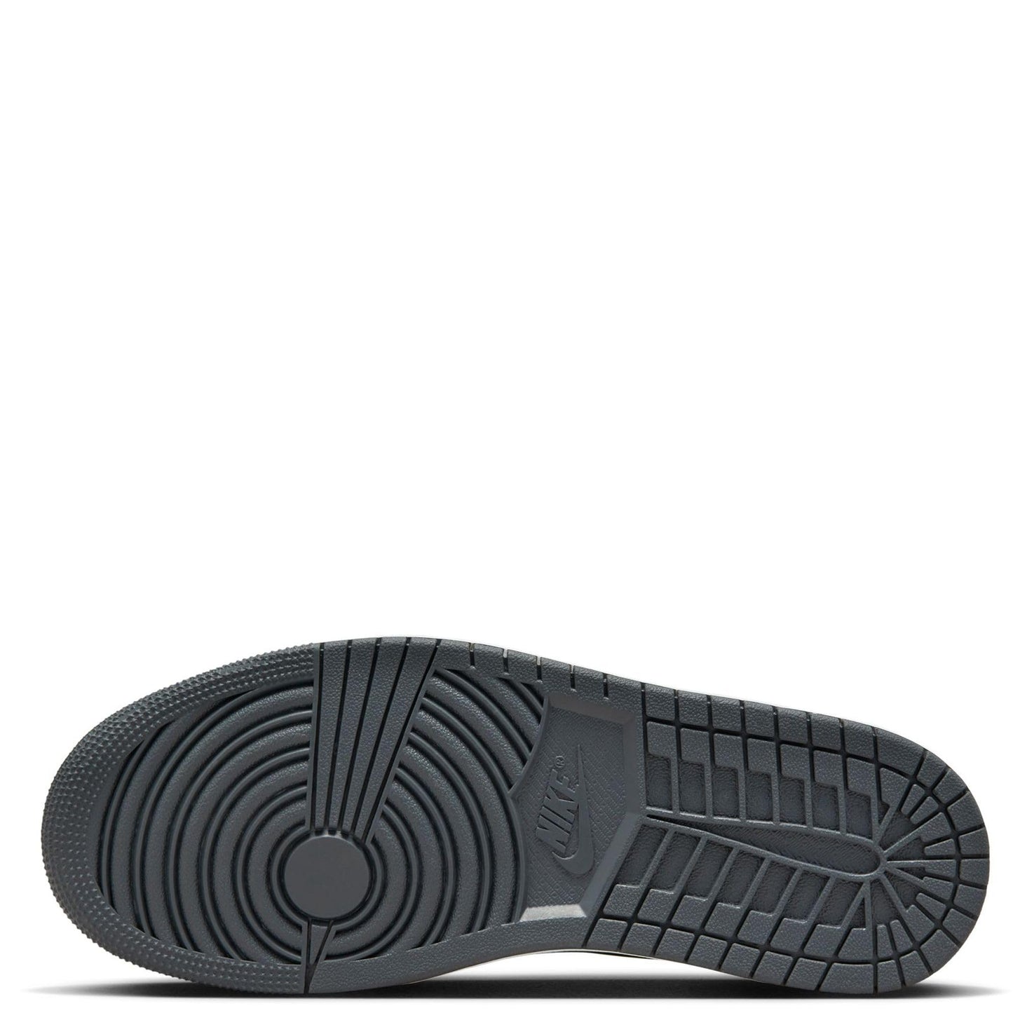Nike Women's Jordan 1 Low Sail/Off Noir-Dark Grey-White (DC0774-102)