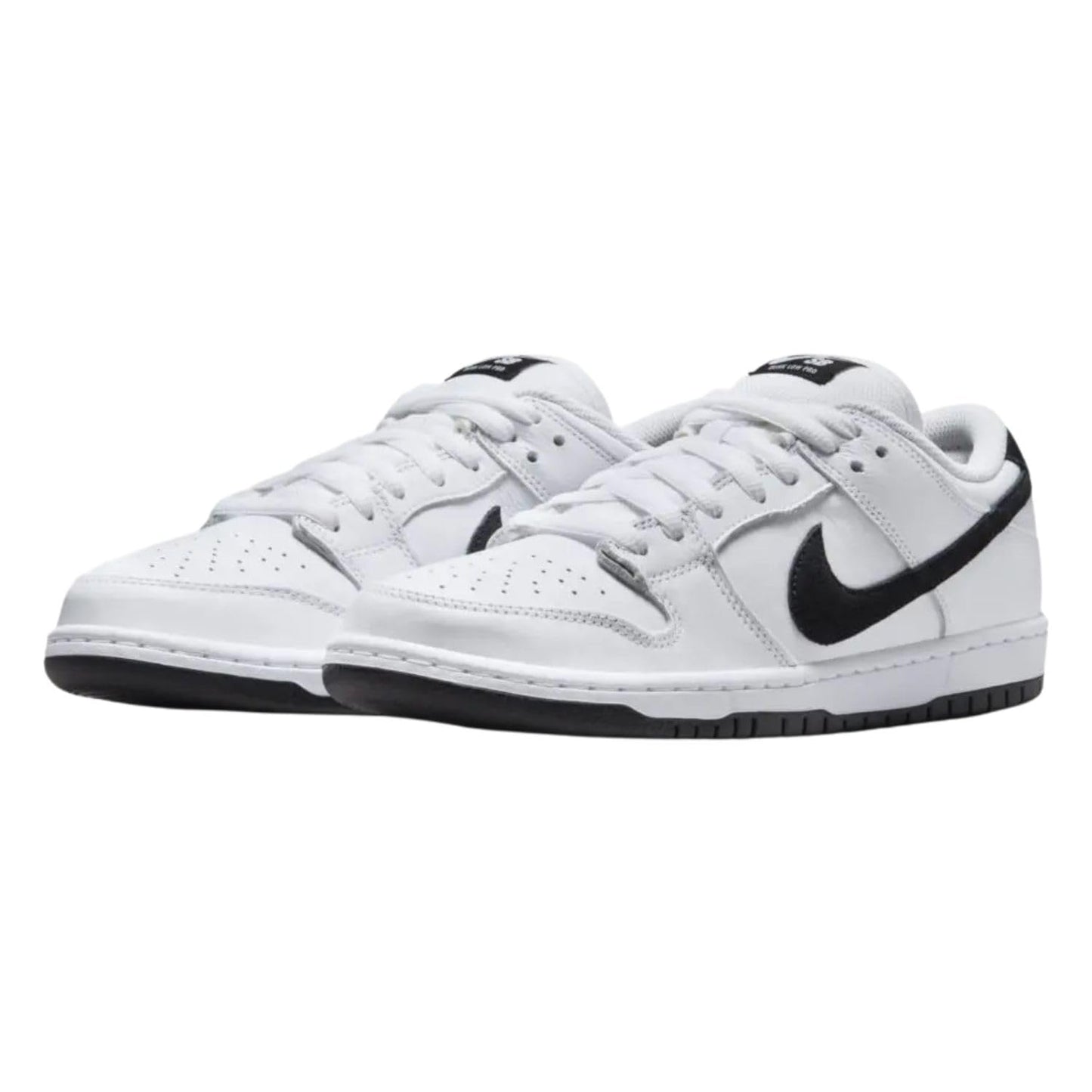 Nike SB Dunk Low Pro - White/Black/White