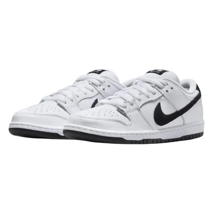 Nike SB Dunk Low Pro - White/Black/White