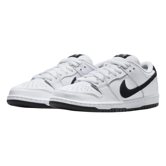 Nike SB Dunk Low Pro - White/Black/White