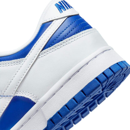 Nike Men's Dunk Low Sneaker Racer Blue/White