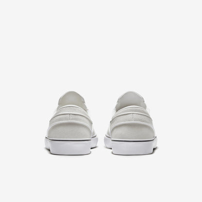 Nike SB Janoski+ Slip Skate Shoes (FN5893-100, Summit White/Summit White/White/Black)