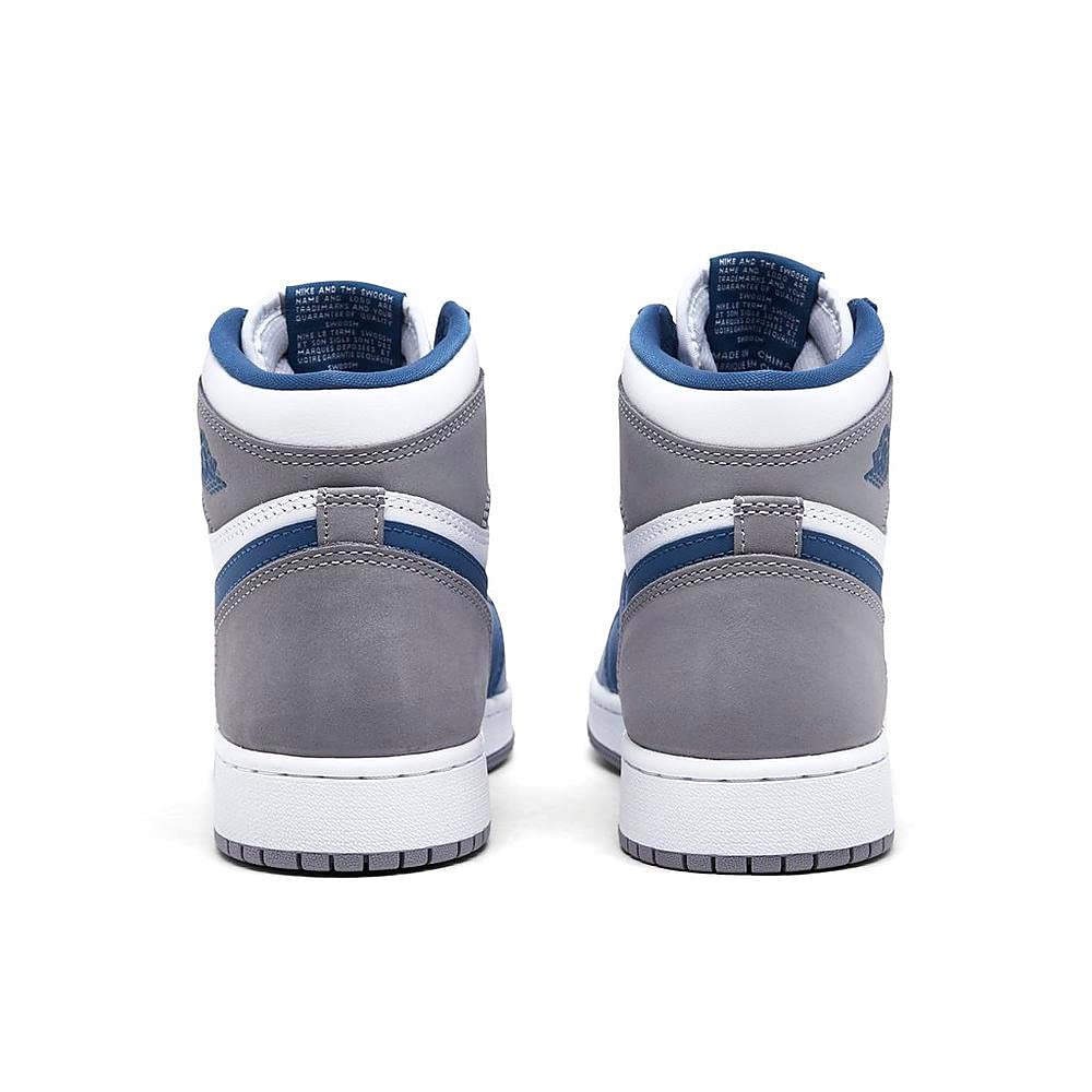 Jordan 1 Retro High OG GS True Blue/White Cement Grey