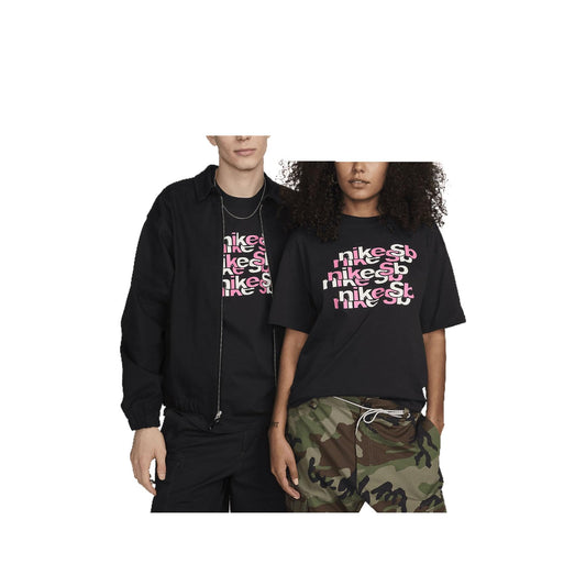 Nike SB Skate T-Shirt (Black, FV3494-010)
