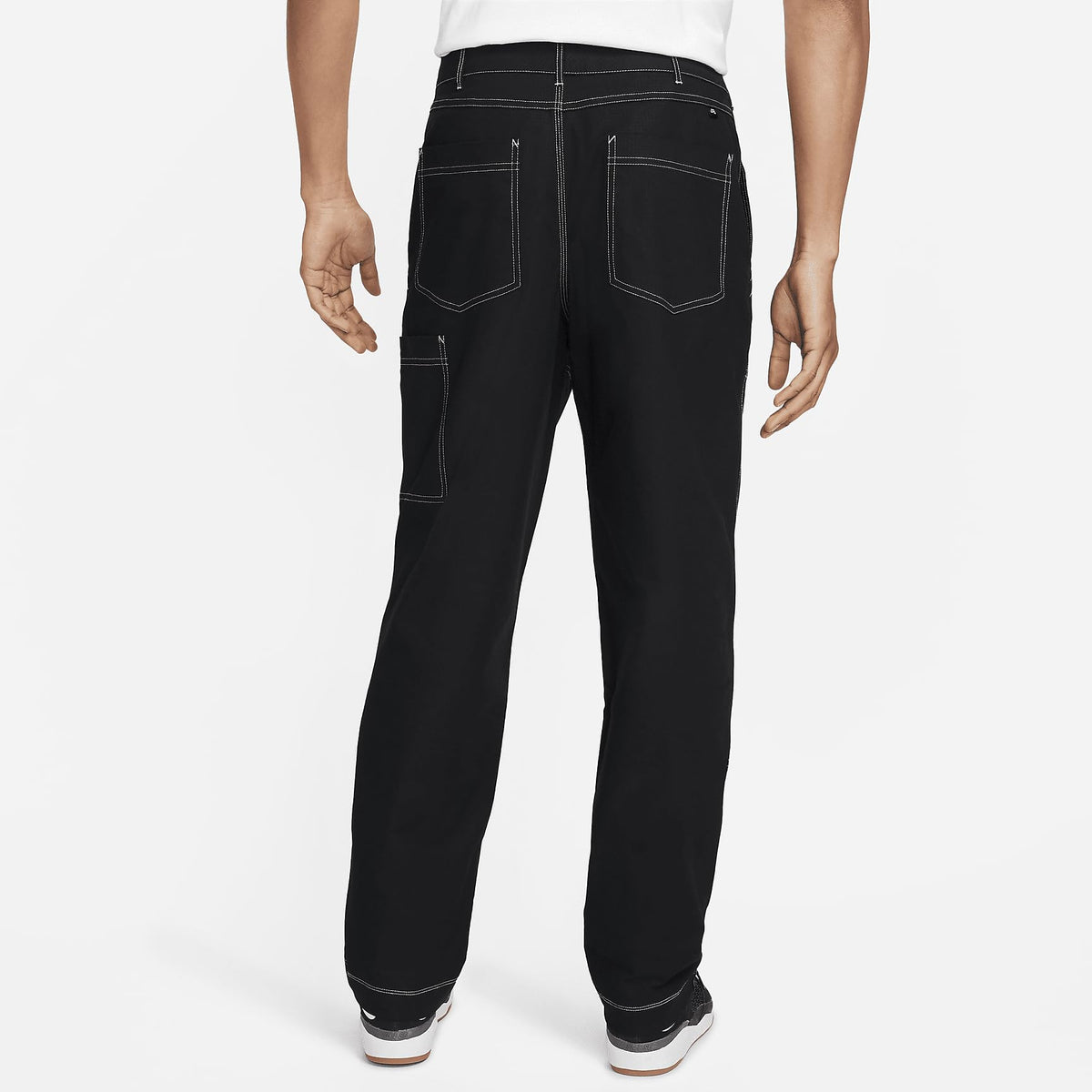 Nike SB Men's Double-Knee Skate Pants (Black, FB8428-010)