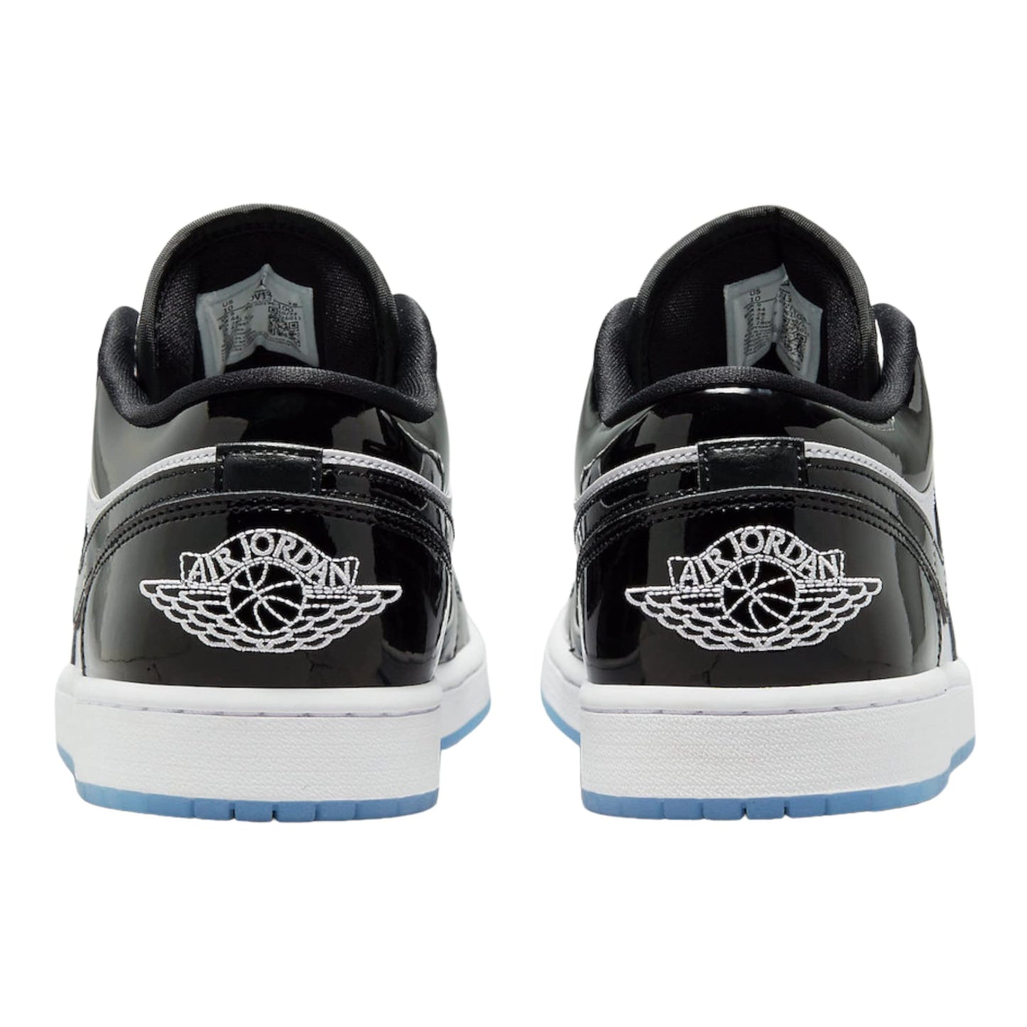 Jordan Youth Air 1 Low SE GS DV1333 100 Concord White/Black