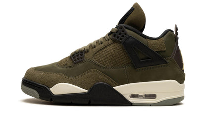 Nike Air Jordan 4 Retro Craft Mens Shoes Medium Olive/Pale Vanilla
