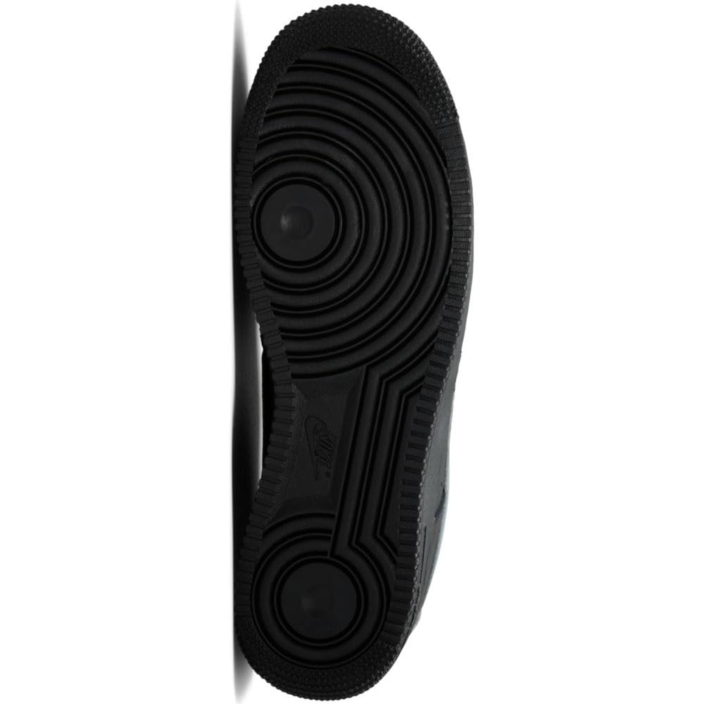 Nike Air Force 1 '07 Mens Lifestyle Shoes (Black/Grey) (FJ4146-003, Black/Grey)