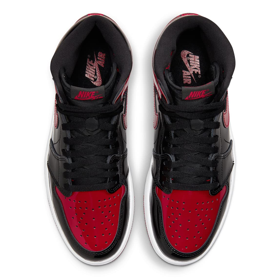 Air Jordan 1 Retro High OG "Patent Bred" (2021)