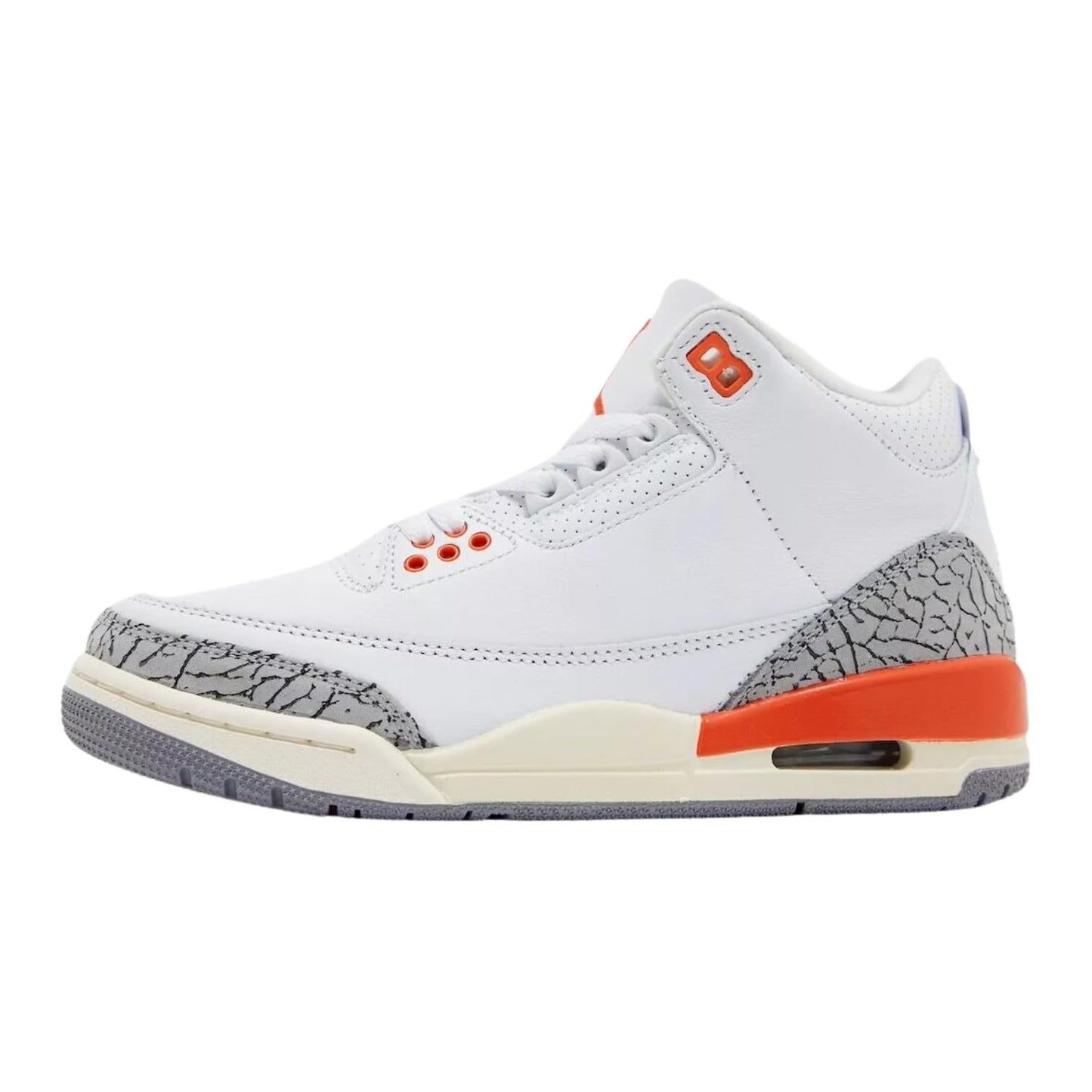 Air Jordan 3 Retro Womens Shoes White/Cosmic Clay