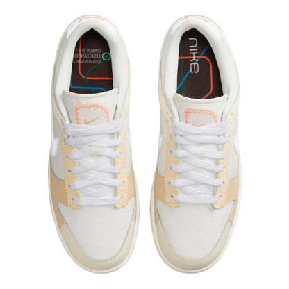 Nike Men's Dunk Low SE ‘If Lost Return To’ Sneaker White/Sail/White/Sanddrift
