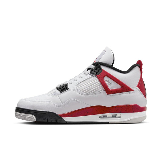 (Men's) Air Jordan 4 Retro 'Red Cement'