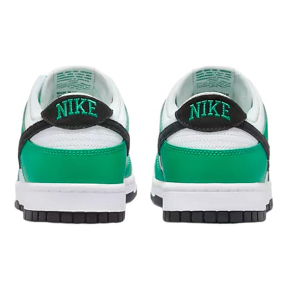 Nike Men's Dunk Low Sneaker Stadium Green/Black/White