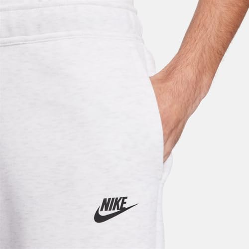 Nike Sportswear Tech Fleece Men's Shorts (Birch Heather/Black, FB8171-051) Size Medium