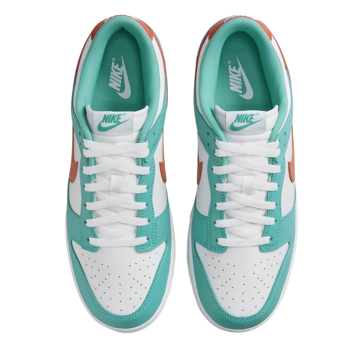 NIKE Dunk Low Miami Men’s Shoes White Cosmic Clay Dusty Cactus