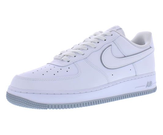 Nike Men’s Air Force 1 '07 Shoes White Wolf Grey White