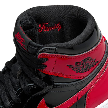 Air Jordan 1 Retro High OG "Patent Bred" (2021)
