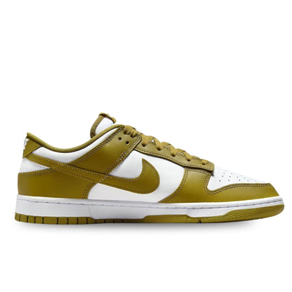 Nike Mens Dunk Low Retro White Turquoise