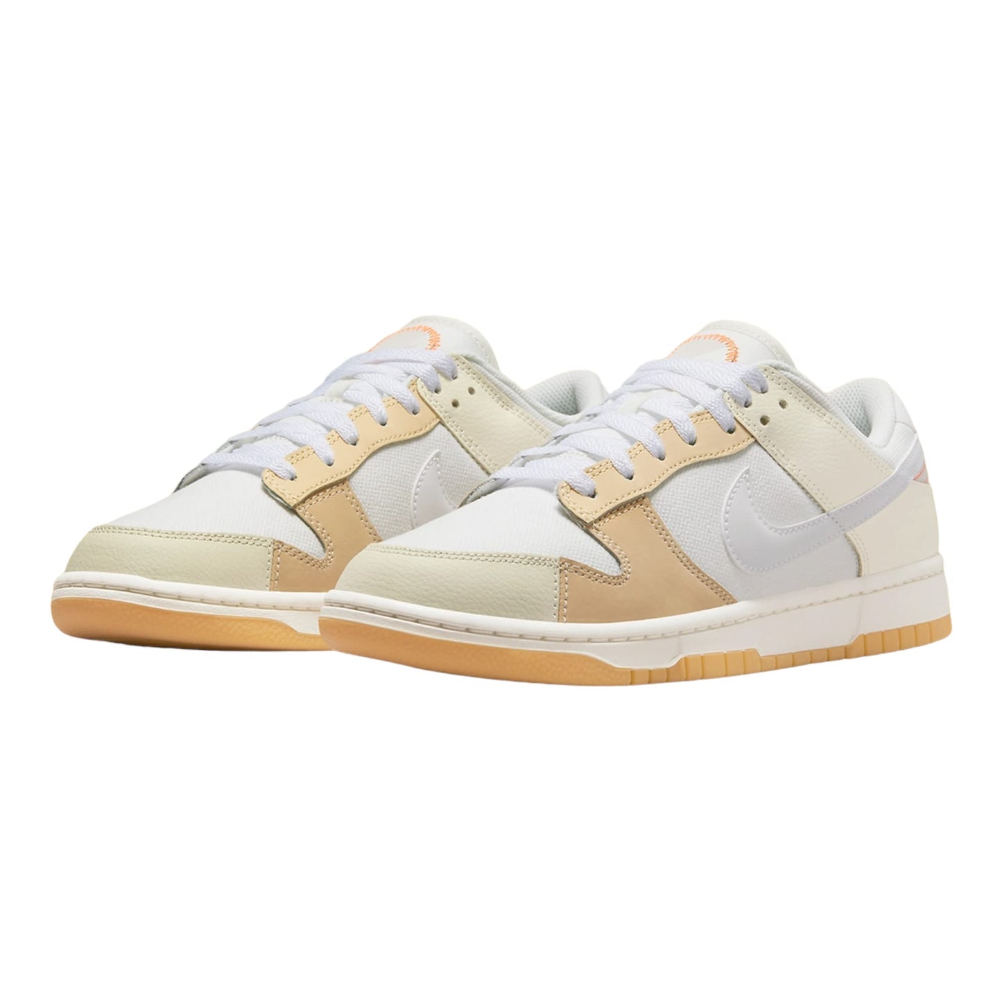 Nike Men's Dunk Low SE ‘If Lost Return To’ Sneaker White/Sail/White/Sanddrift