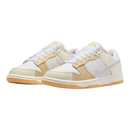 Nike Men's Dunk Low SE ‘If Lost Return To’ Sneaker White/Sail/White/Sanddrift
