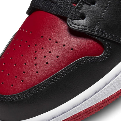 Nike Mens Air Jordan 1 Basso Bianco Nero