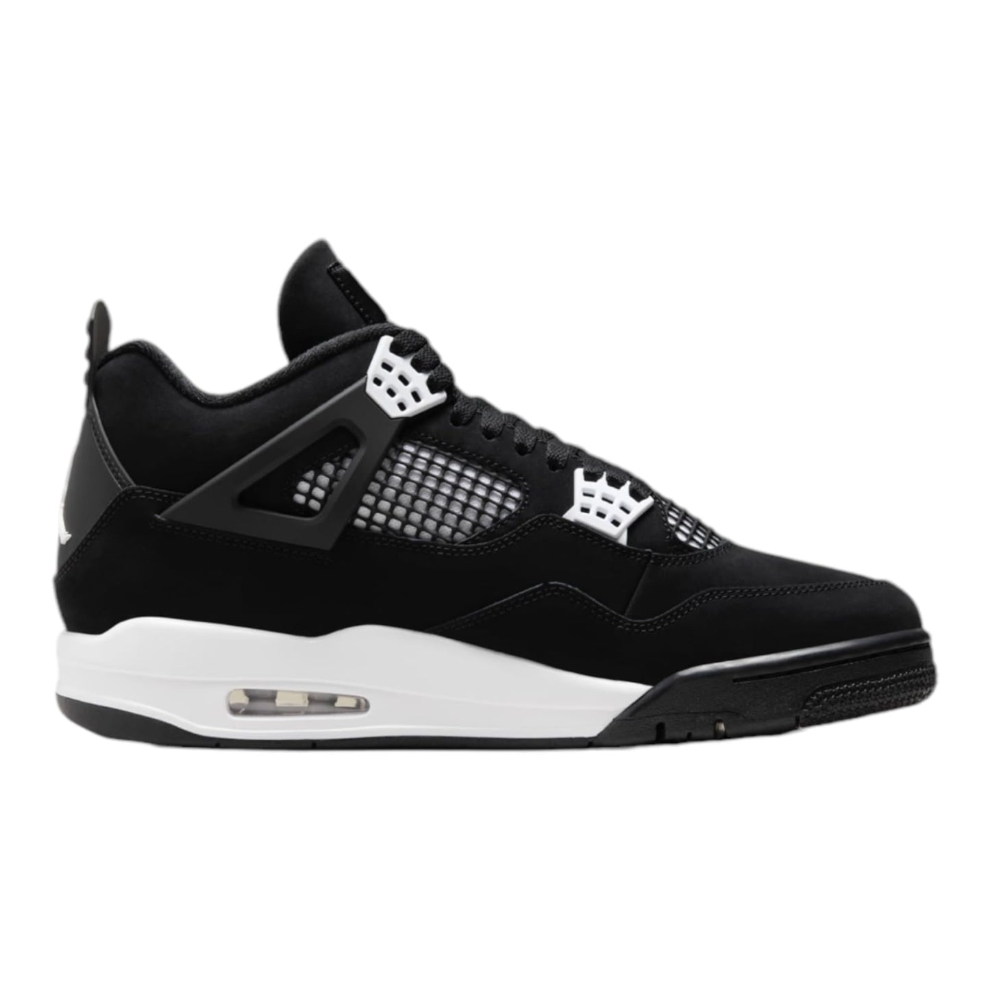 Nike Men's Air Jordan 4 Retro Sneaker White/Fire Red-black Cement