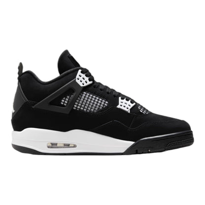 Nike Men's Air Jordan 4 Retro Sneaker White/Fire Red-black Cement