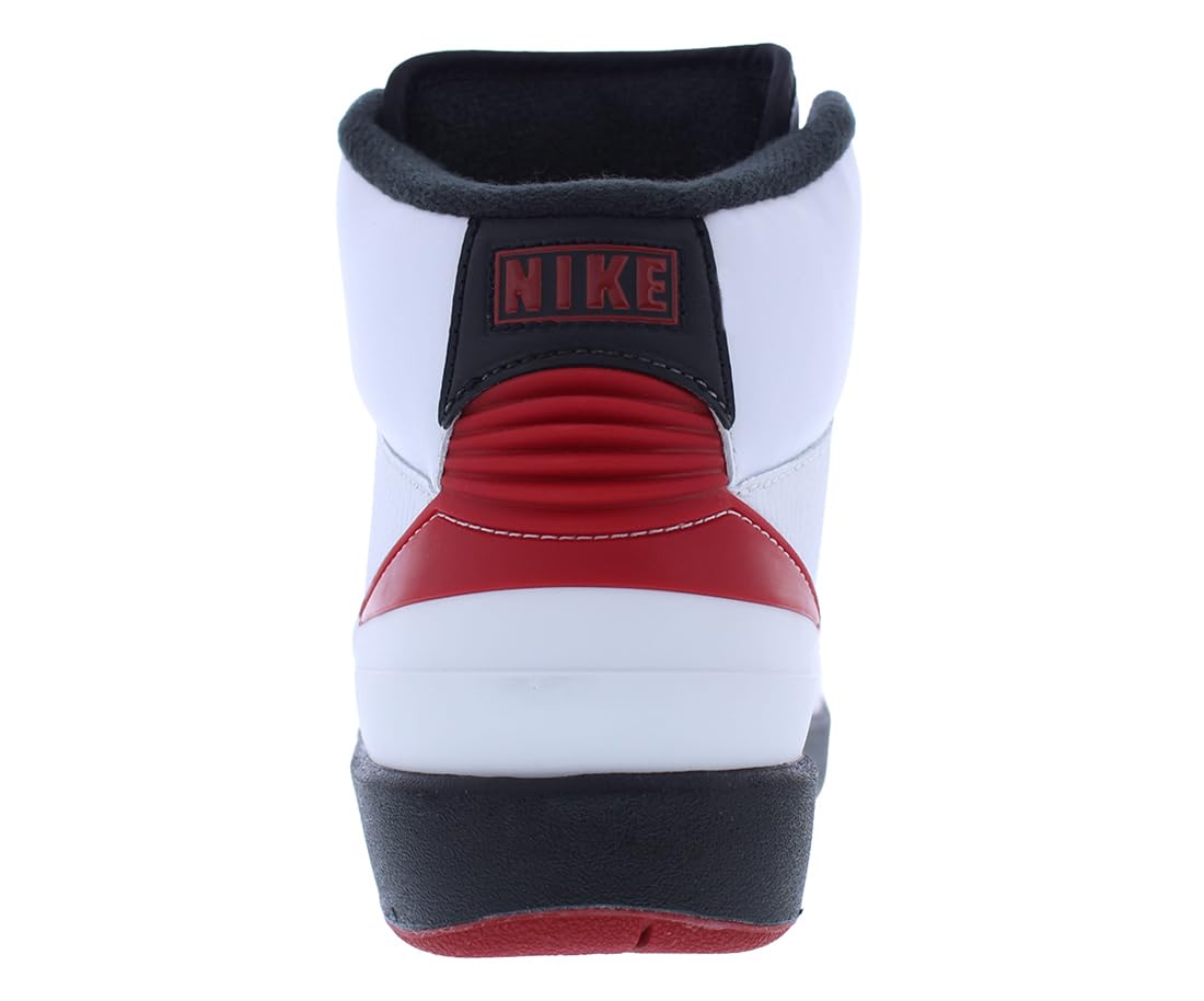 Jordan Big Kid's 2 Retro Chicago White/Varsity Red-Black