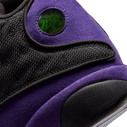 Nike Men's Air Jordan 13 Retro Sneaker Black/White-court Purple