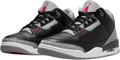 Nike Men's Sneaker Black/Grey-red
