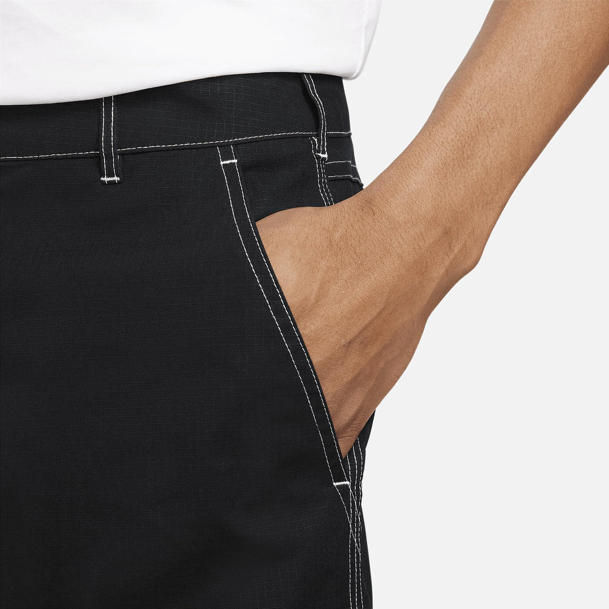 Nike SB Men's Double-Knee Skate Pants (Black, FB8428-010)