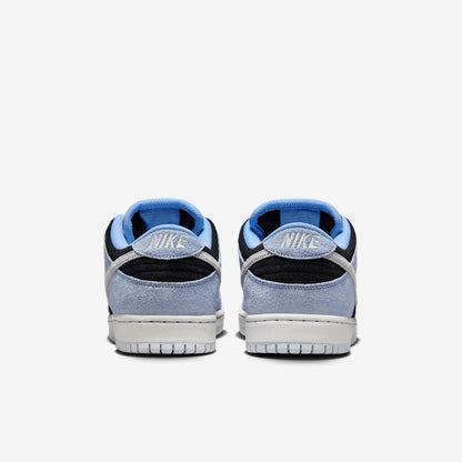 Aluminum Nike SB Dunk Low Pro - Black & Football Grey Aluminum/Black
