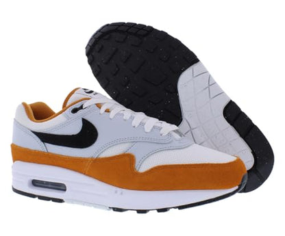 Nike Men's Air Max 1 Shoes White Monarch Pure Platinum Black