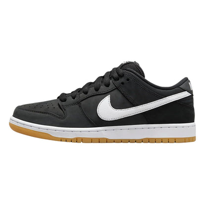 Nike Men's SB Dunk Low Pro Skate Shoes Black and White