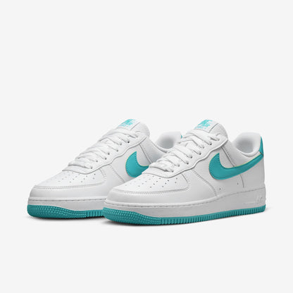 Nike Air Force 1 '07 NN Women's Shoe White/Dusty Cactus-White-Volt (DV3808 107), Pink