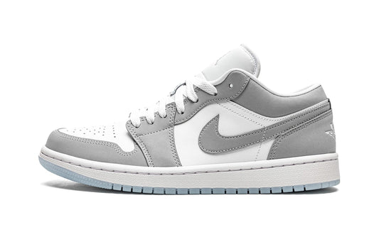 Air Jordan 1 Low Women's White & Wolf Grey Aluminum DC0774-105