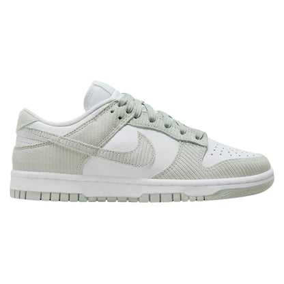Nike Womens Dunk Low Sneaker White Light Silver