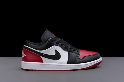 AIR JORDAN unisex-adult Modern White Black Varsity Red