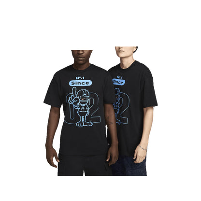Nike SB Skate T-Shirt (Black, FV3498-010) Size Small