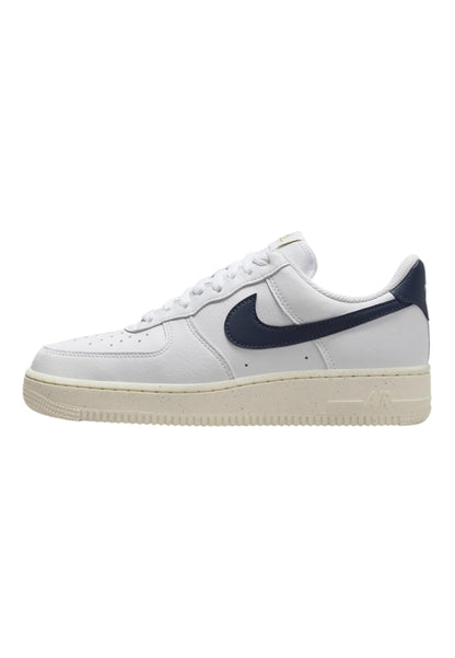 Nike Air Force 1 '07 Womens Shoes White/Obsidian-pale Ivory