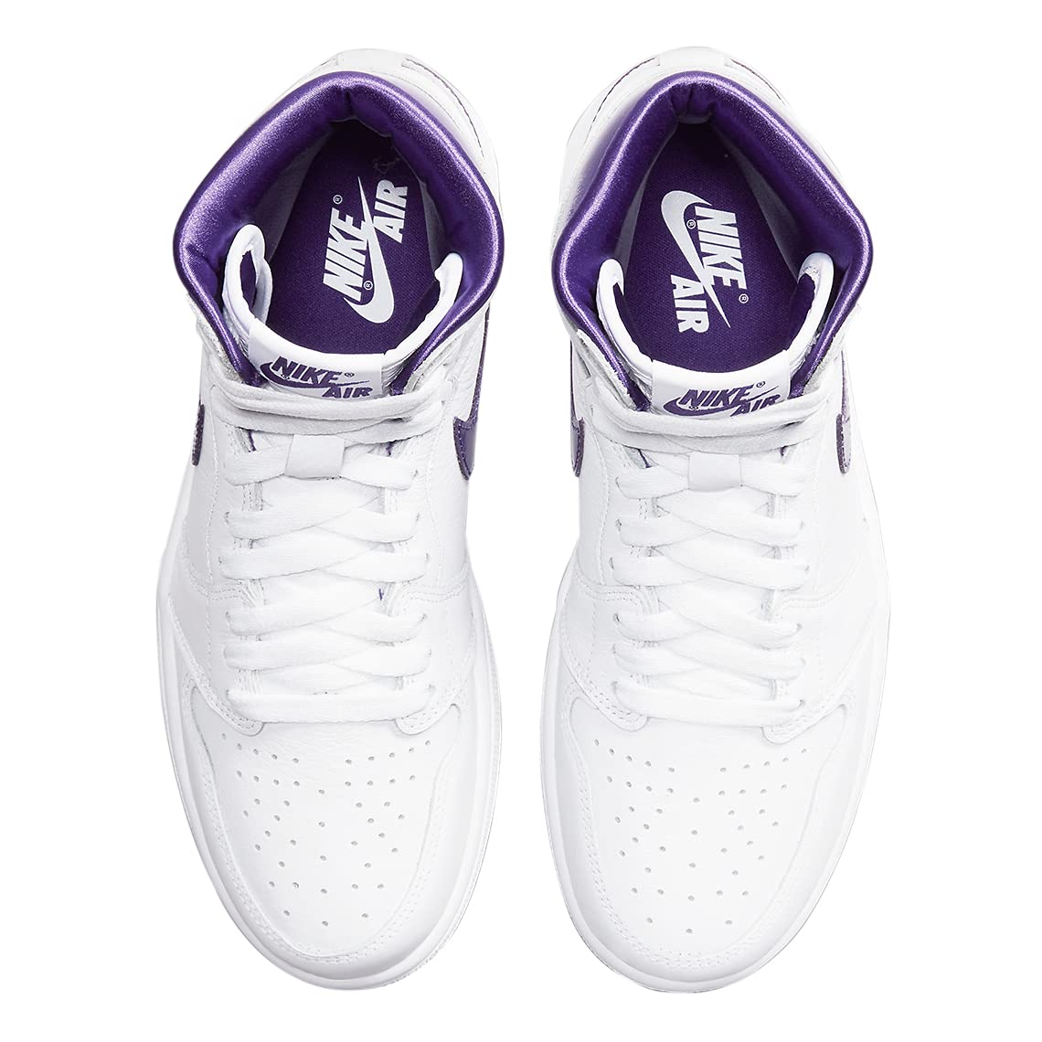 Nike Mens Basketball White/Bright Citrus