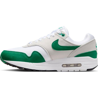 Nike Air Max 1 Women's Shoes (DZ2628-003, Neutral Grey/White/Black/Malachite)