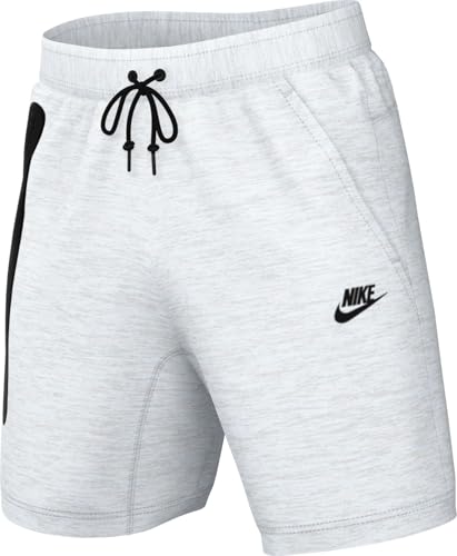 Nike Sportswear Tech Fleece Men's Shorts (Birch Heather/Black, FB8171-051) Size Medium