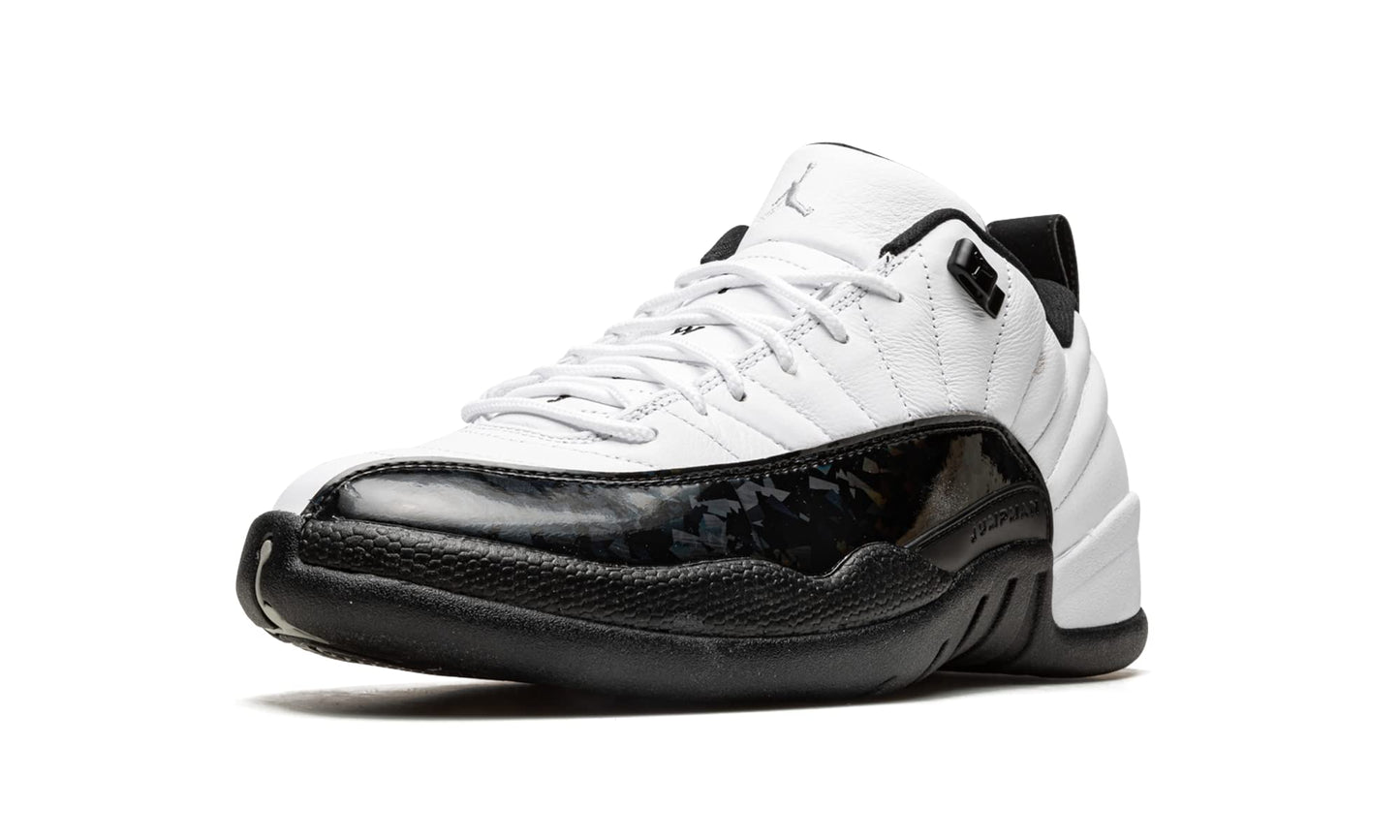 Jordan Mens Air 12 Low DO8726 100 25 Years in China White/Black