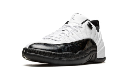Jordan Mens Air 12 Low DO8726 100 25 Years in China White/Black