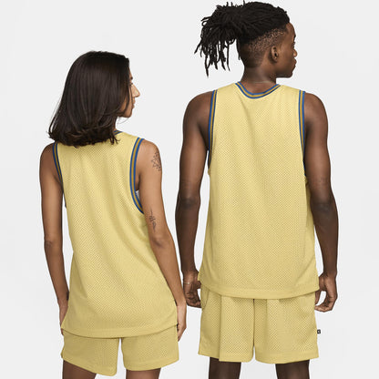 Nike SB Reversible Basketball Skate Jersey Saturn Gold - Bronzine